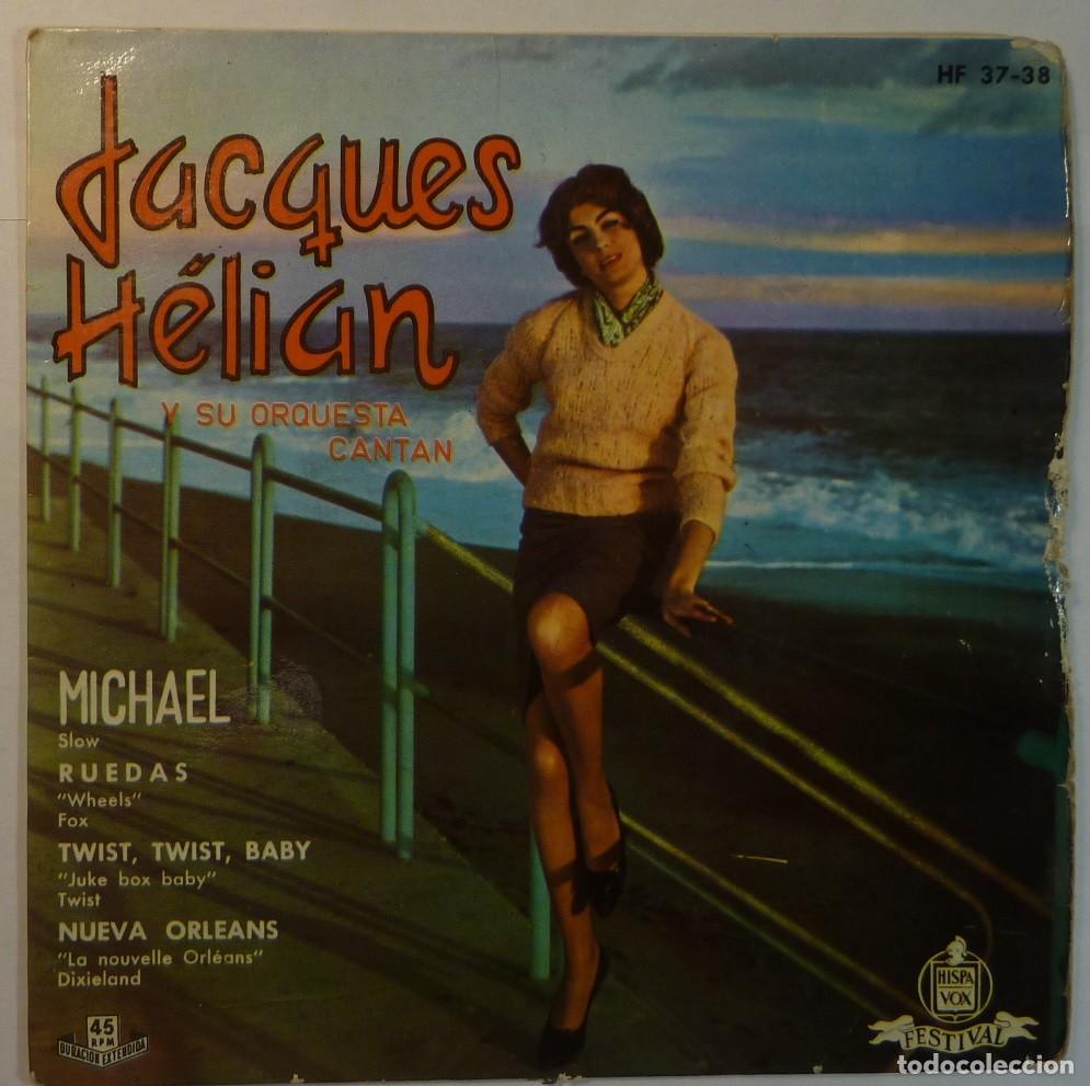 Discos de vinilo: JACQUES HELIAN // MICHAEL+3 // 1961 // EP - Foto 1