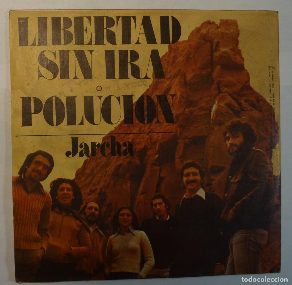 Discos de vinilo: JARCHA // LIBERTAD SIN IRA // 1976 // SINGLE - Foto 2