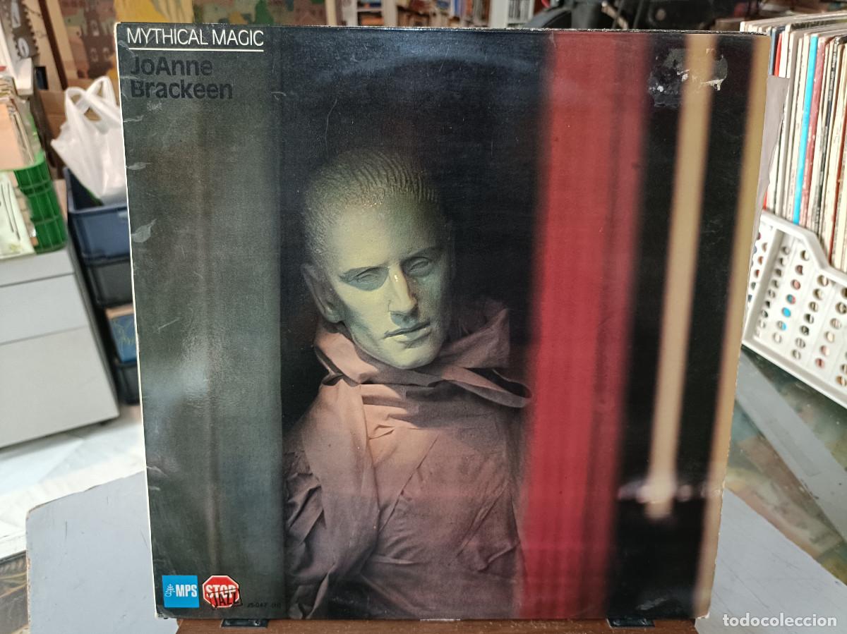 Discos de vinilo: Joanne Brackeen - Mythical Magic - LP. Stop Jazz 1981 - Foto 1
