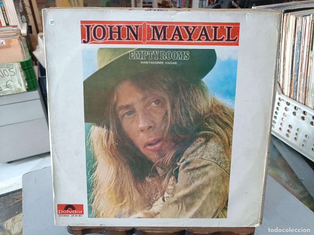 Discos de vinilo: John Mayall - Empty Rooms - LP. sello Polydor 1970 - Foto 1