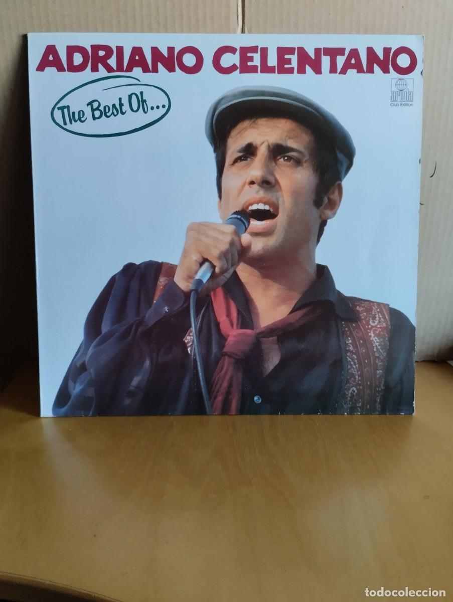 Discos de vinilo: ADRIANO CELENTANO ----- THE BEST OF - Foto 1