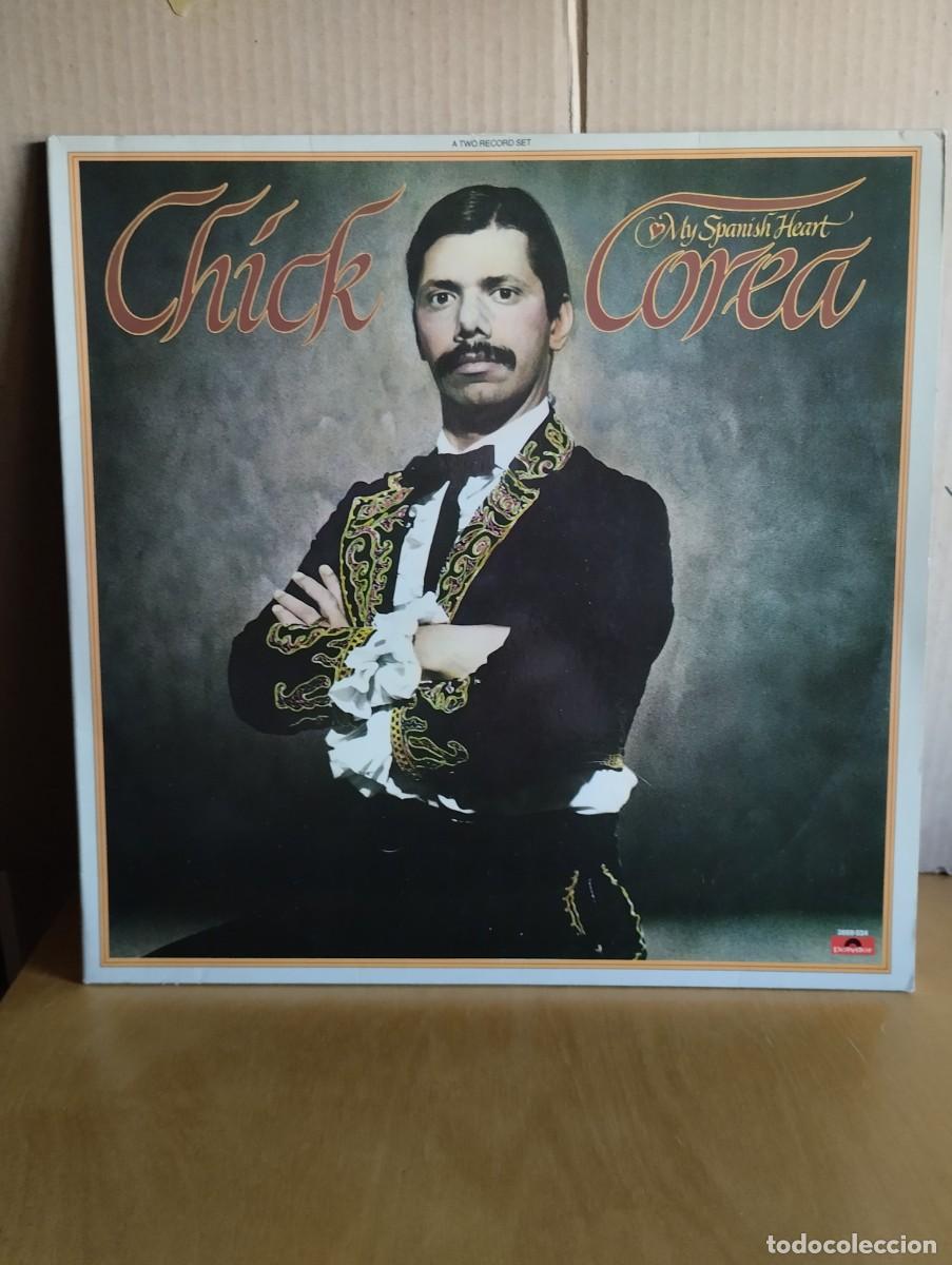 Discos de vinilo: CHICK COREA ------ MY SPANISH HEART - Foto 1