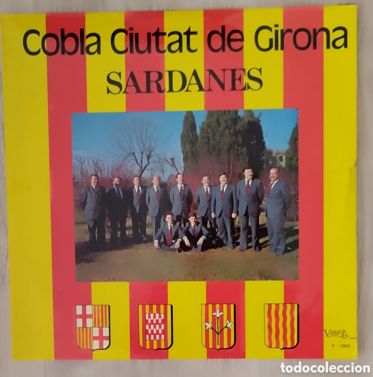 Discos de vinilo: COBLA CIUTAT DE GIRONA - Foto 1
