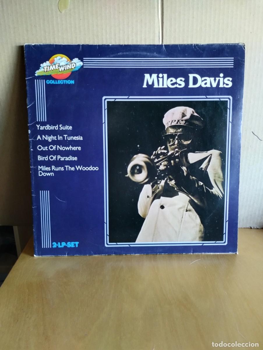 Discos de vinilo: MILES DAVIS ------ TIME WIND COLLECTION - Foto 1