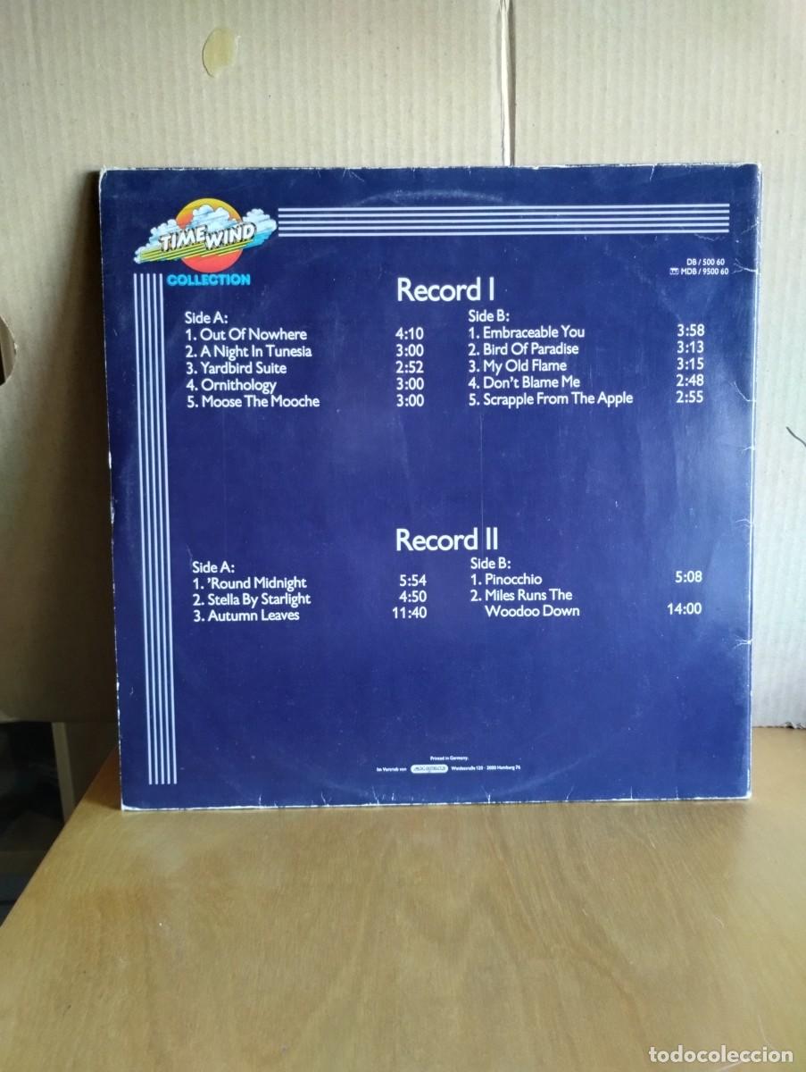 Discos de vinilo: MILES DAVIS ------ TIME WIND COLLECTION - Foto 2
