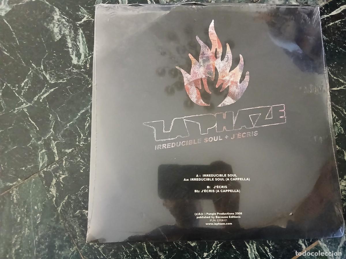 Discos de vinilo: La Phaze - Irreducible soul - Foto 2