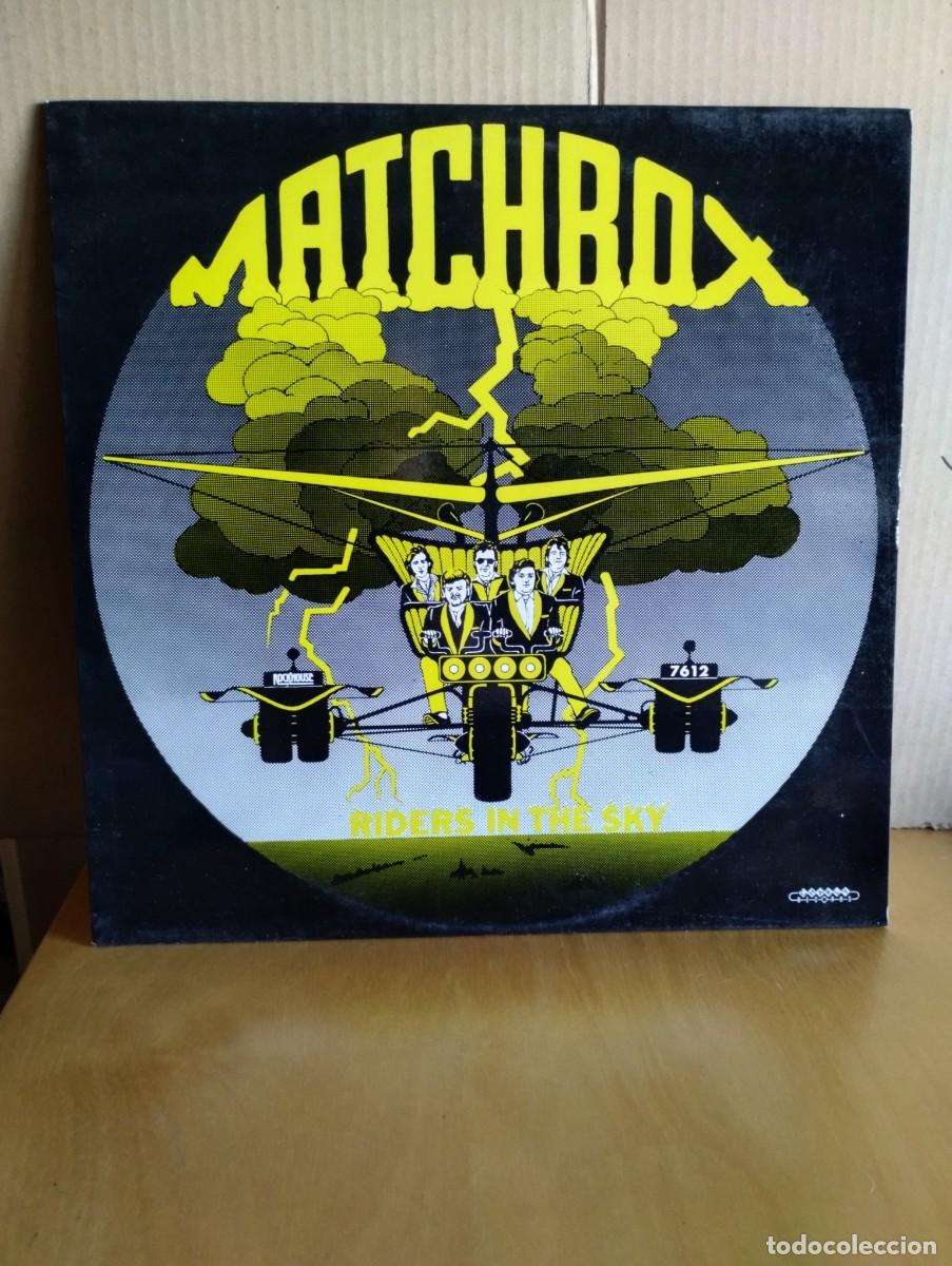 Discos de vinilo: MATCHBOX ------- RIDERS IN THE SKY - Foto 1