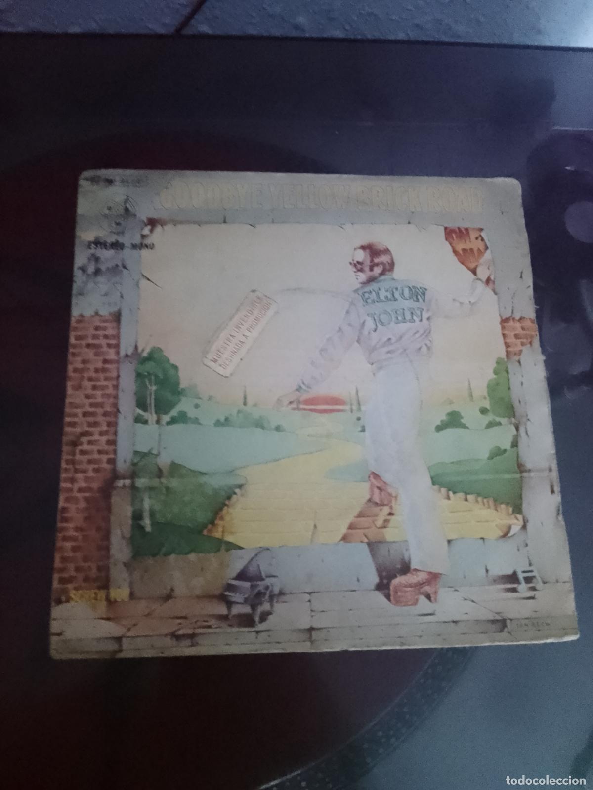 Discos de vinilo: Elton John &ndash; Goodbye Yellow Brick Road 7&rdquo; - Foto 1