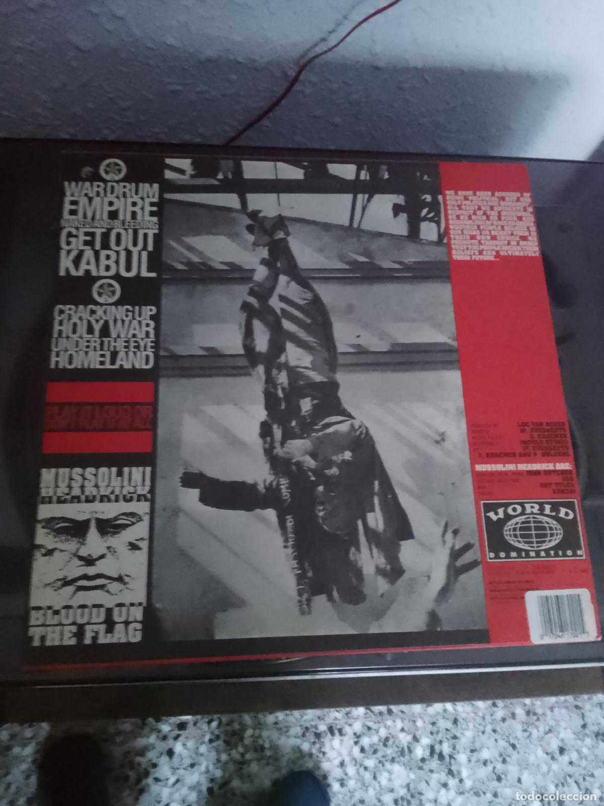 Discos de vinilo: Mussolini Headkick &ndash; Blood On The Flag - Foto 2