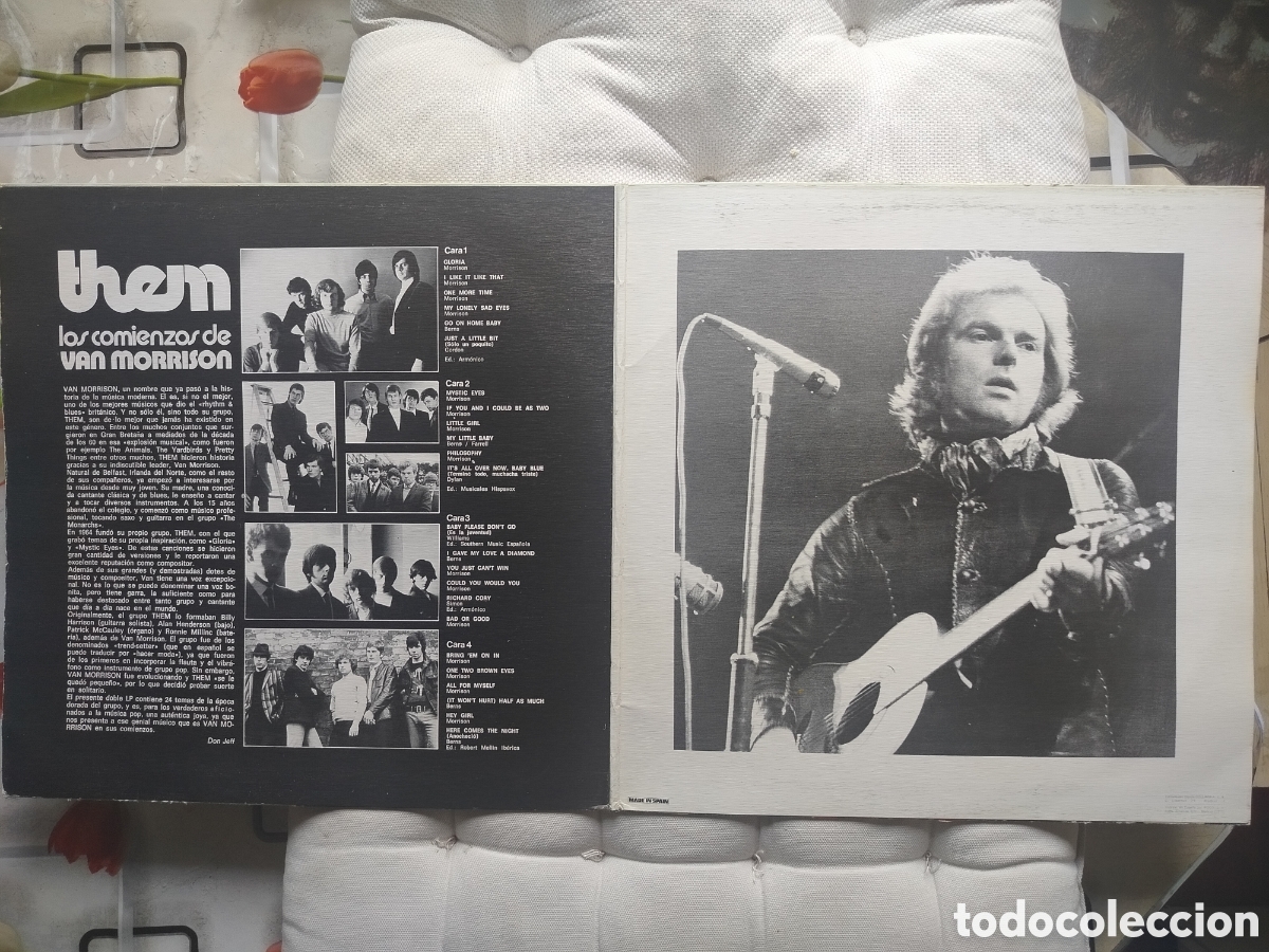 Discos de vinilo: Then 2xLPs Van Morrison. - Foto 3