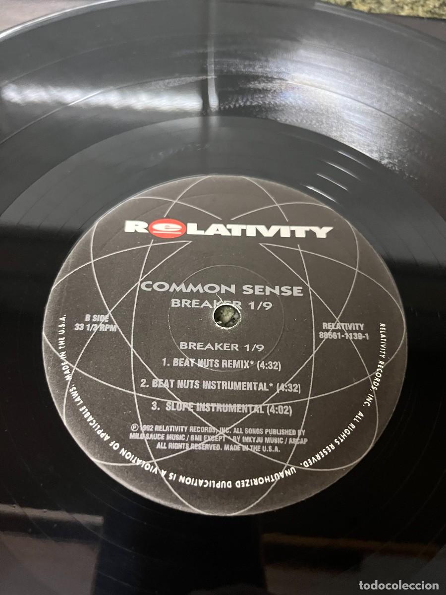 Discos de vinilo: Common Sense Breaker 1/9 - Foto 3