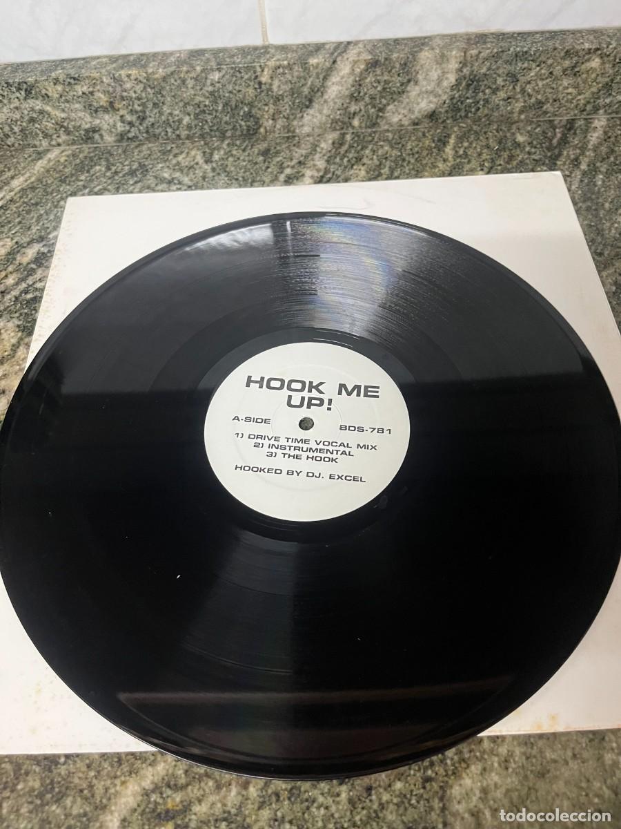 Discos de vinilo: DJ Excel Hook Me Up! - Foto 2