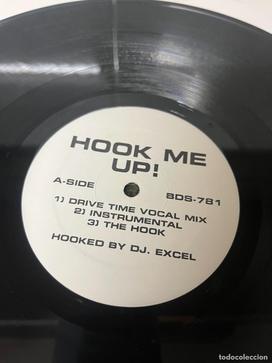 Discos de vinilo: DJ Excel Hook Me Up! - Foto 3