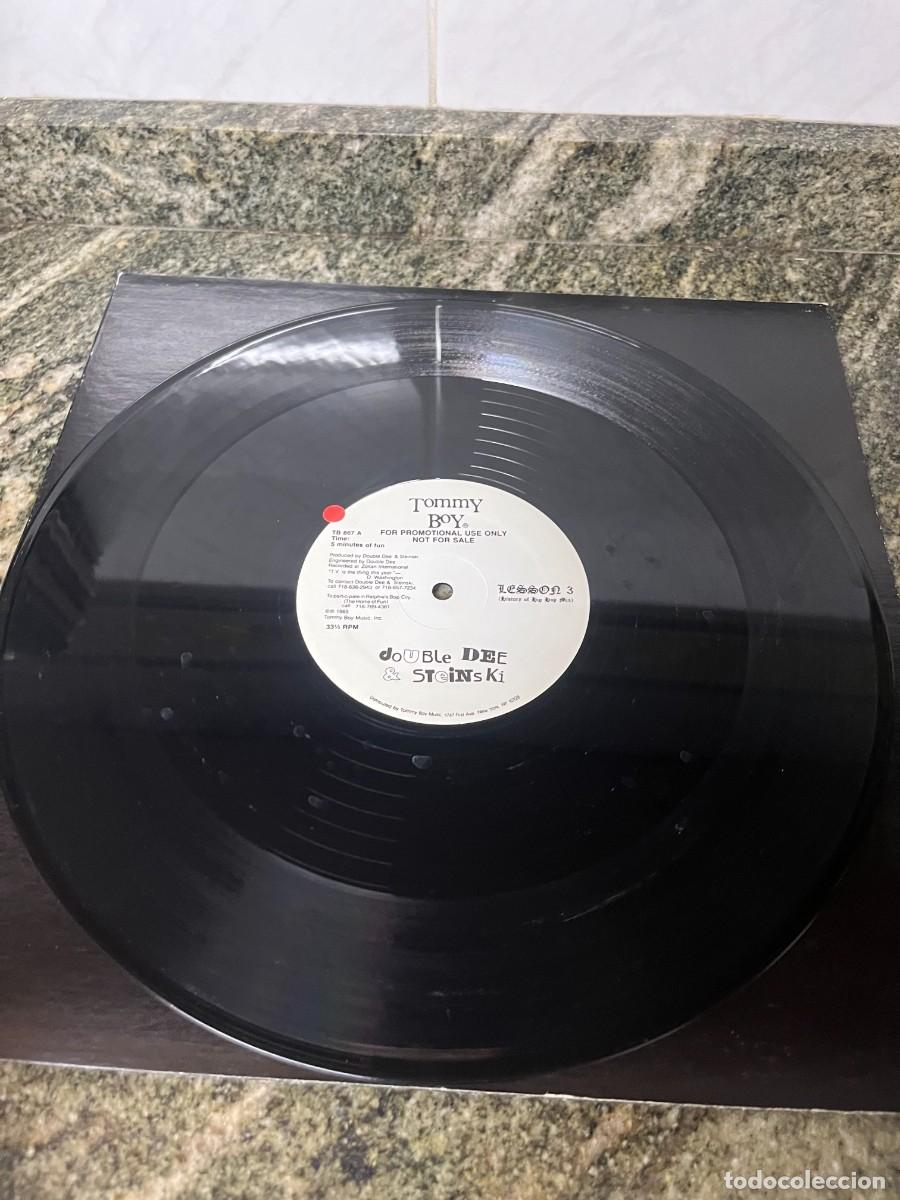 Discos de vinilo: Double Dee & Steinski Lesson 1, 2 & 3 - Foto 2