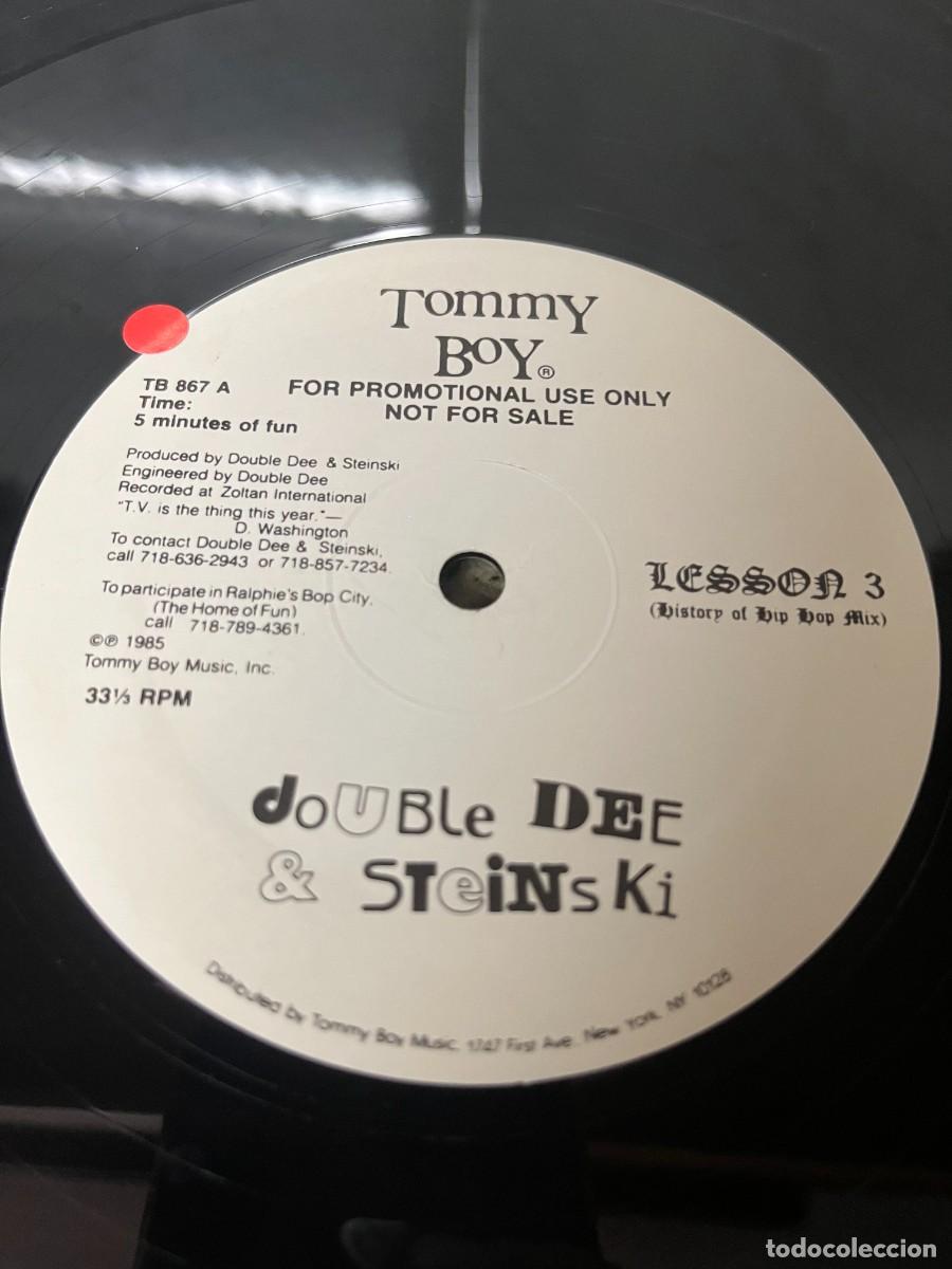 Discos de vinilo: Double Dee & Steinski Lesson 1, 2 & 3 - Foto 3