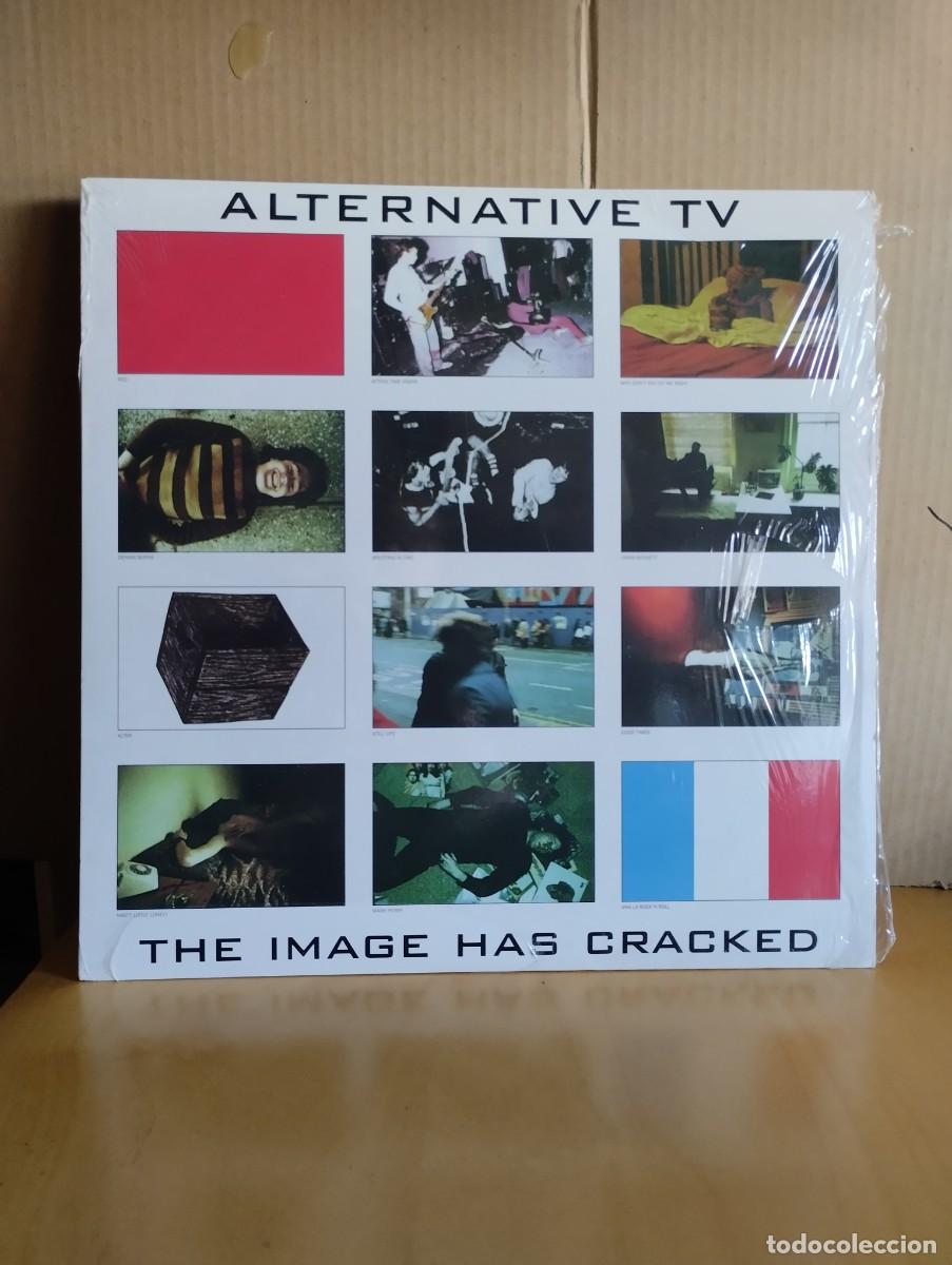 Discos de vinilo: ALTERNATIVE TV ----- THE IMAGE HAS CRACKED - Foto 1