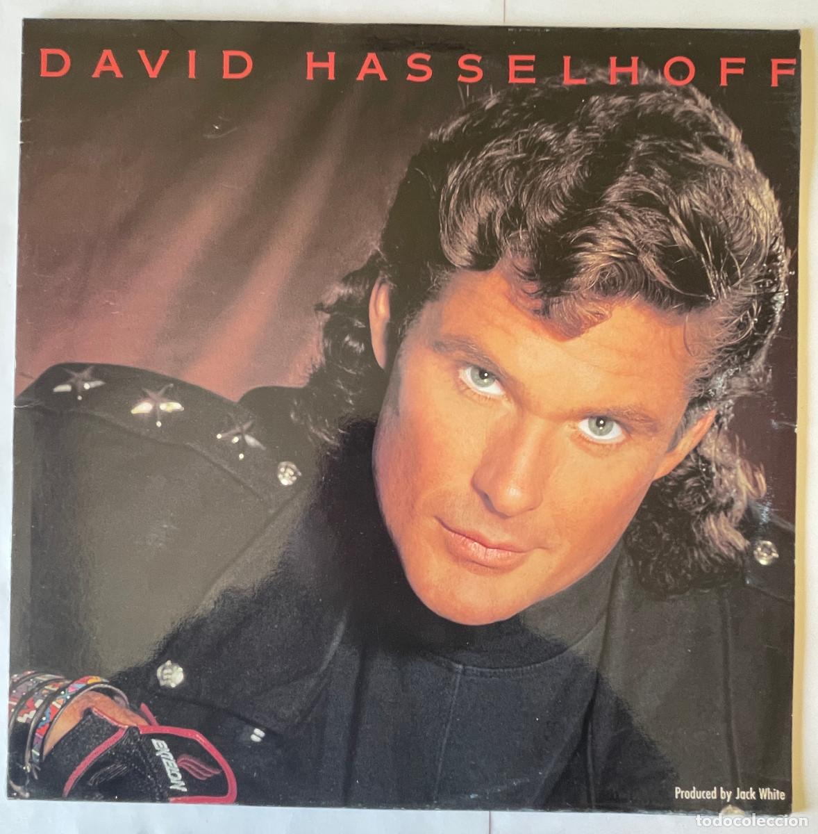 Discos de vinilo: DAVID HASSELHOFF / DAVID HASSELHOFF / LP ARIOLA 1990 / ESPA&Ntilde;A - Foto 1