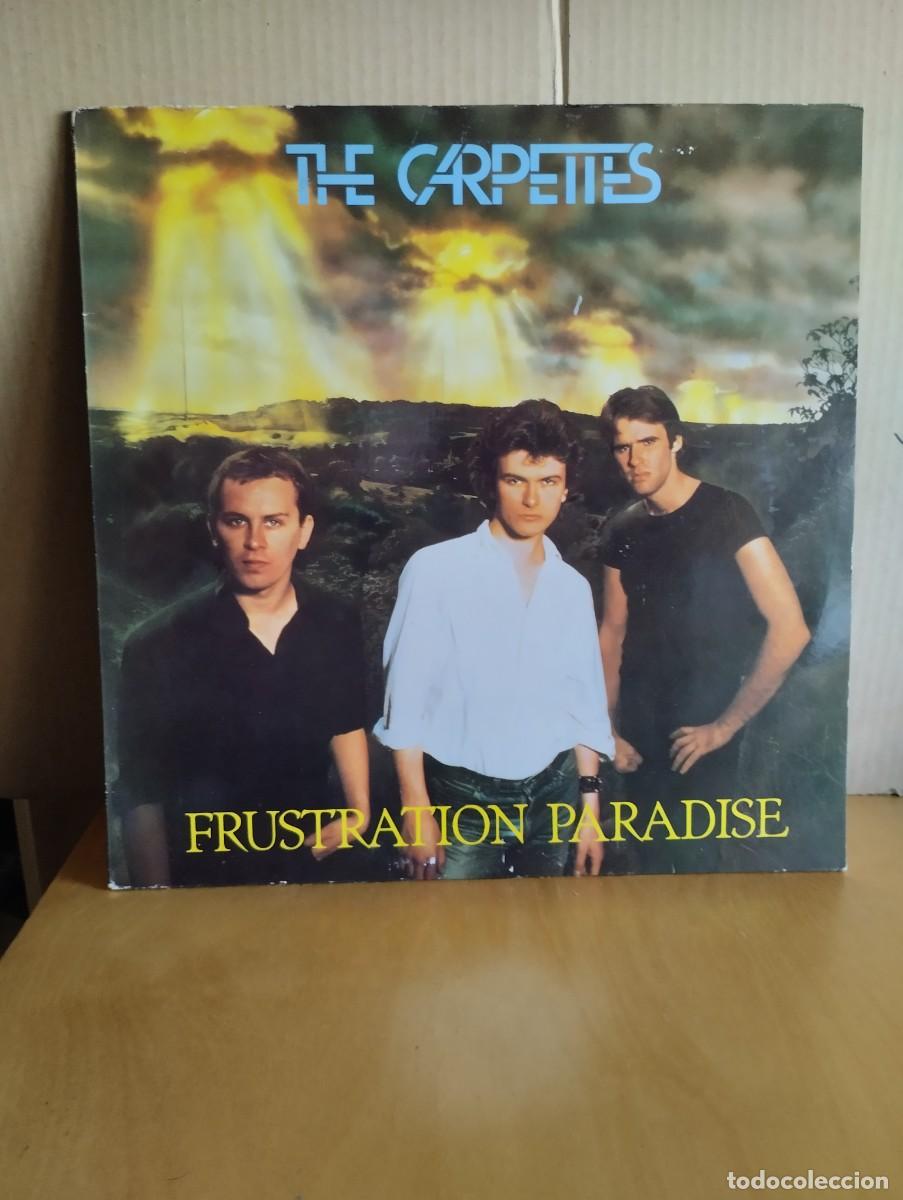 Discos de vinilo: THE CARPETTES ----- FRUSTRATION PARADISE - Foto 1