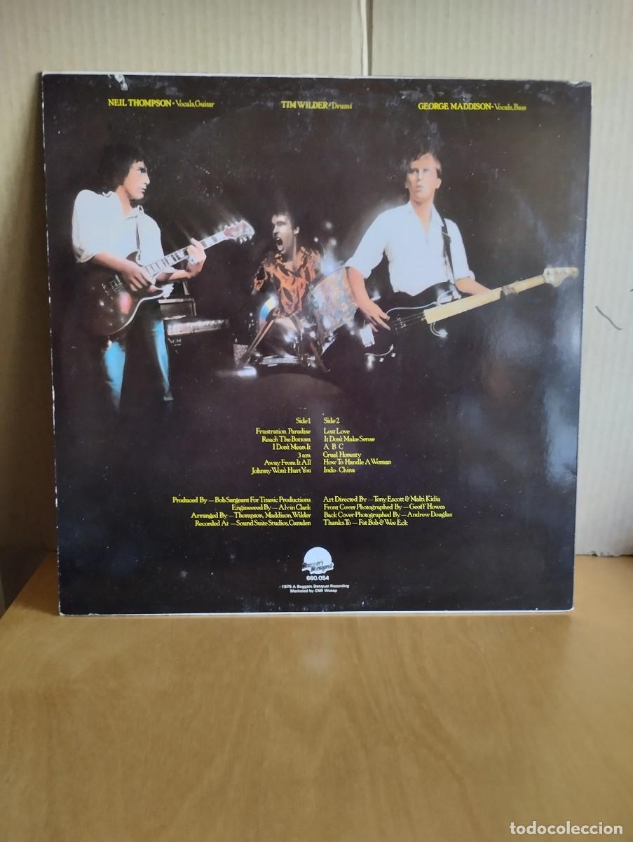 Discos de vinilo: THE CARPETTES ----- FRUSTRATION PARADISE - Foto 2