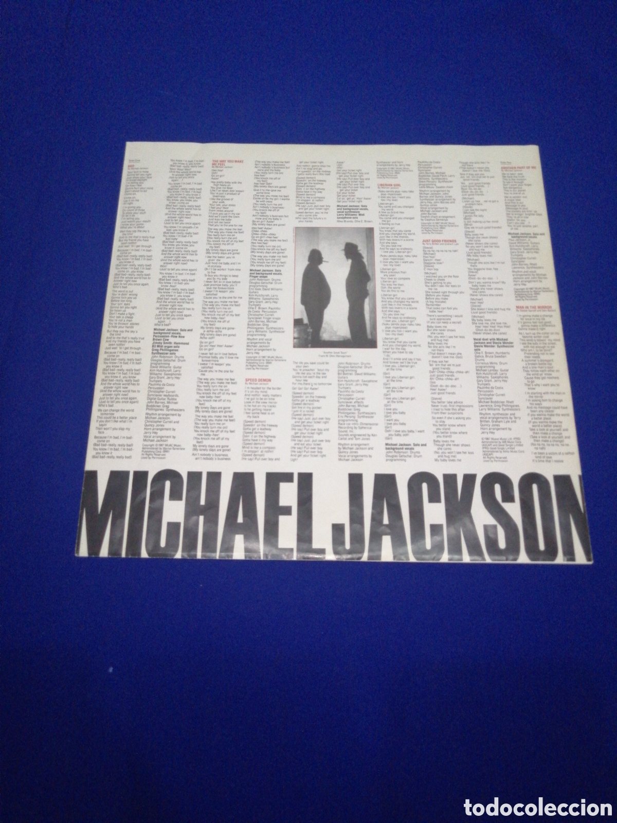 Discos de vinilo: MICHAEL JACKSON - BAD - EPIC 1987 - Foto 6