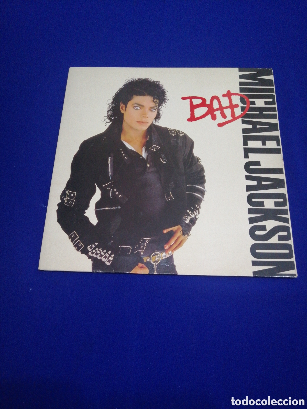 Discos de vinilo: MICHAEL JACKSON - BAD - EPIC 1987 - Foto 1