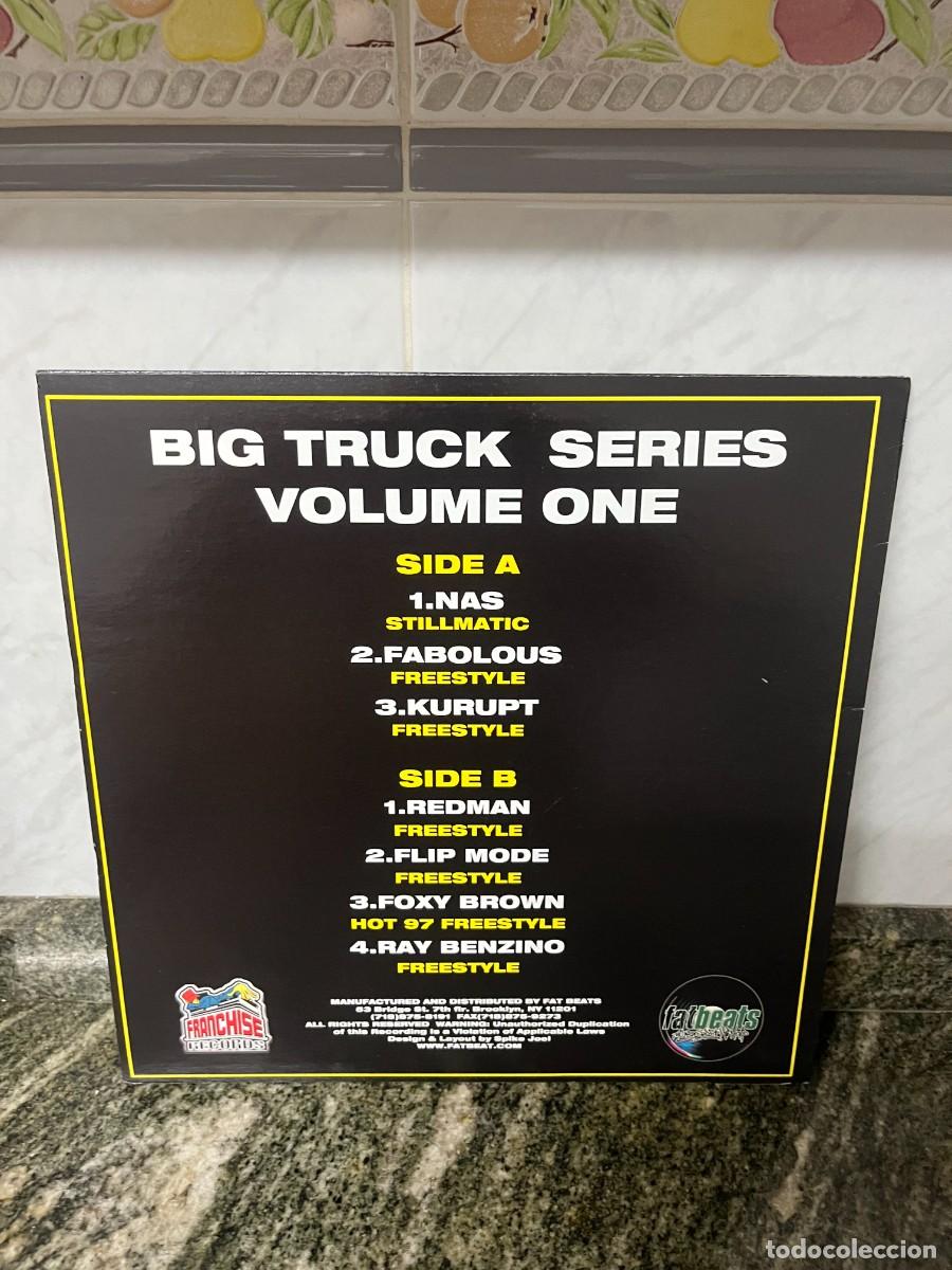 Discos de vinilo: Funkmaster Flex Big Truck Series (Volume One) - Foto 2