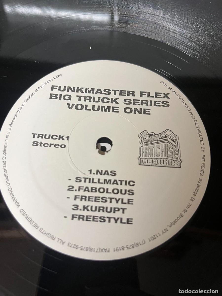 Discos de vinilo: Funkmaster Flex Big Truck Series (Volume One) - Foto 4