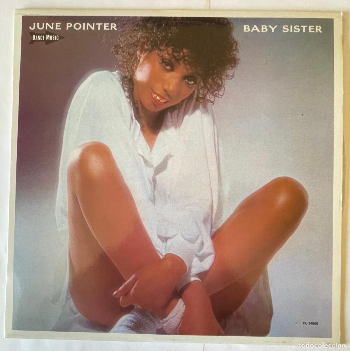 Discos de vinilo: JUNE POINTER / BABY SISTER / LP RCA 1983 / ESPA&Ntilde;A - Foto 1