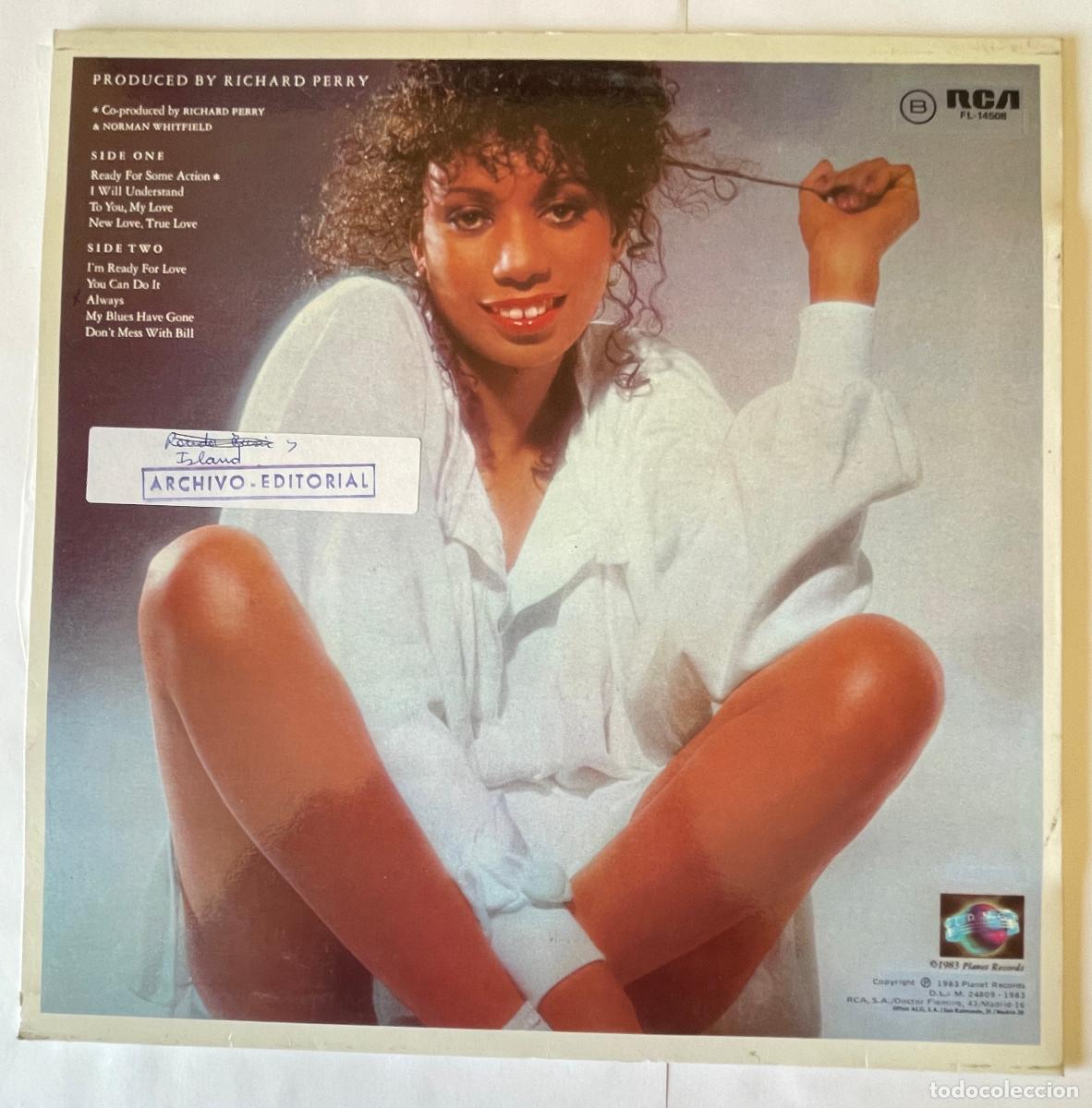 Discos de vinilo: JUNE POINTER / BABY SISTER / LP RCA 1983 / ESPA&Ntilde;A - Foto 2