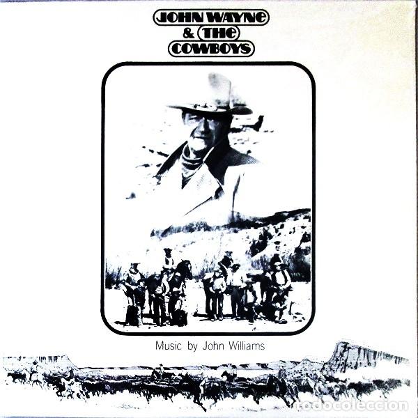 Discos de vinilo: John Williams &ndash; John Wayne & The Cowboys - Foto 1