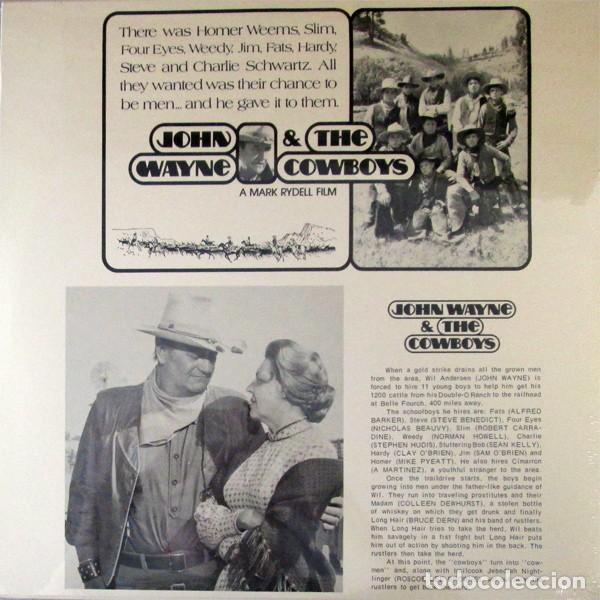 Discos de vinilo: John Williams &ndash; John Wayne & The Cowboys - Foto 2