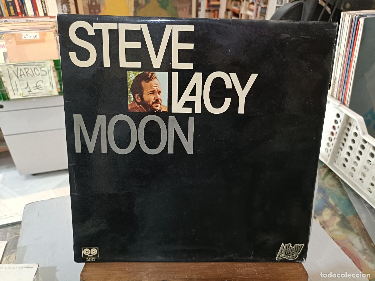 Discos de vinilo: Steve Lacy - Moon - LP. sello Affinity 1980 - Foto 1