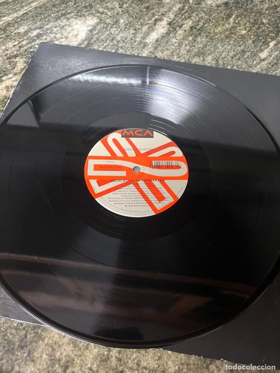 Discos de vinilo: Justice System Dedication To Bambaataa - Foto 2