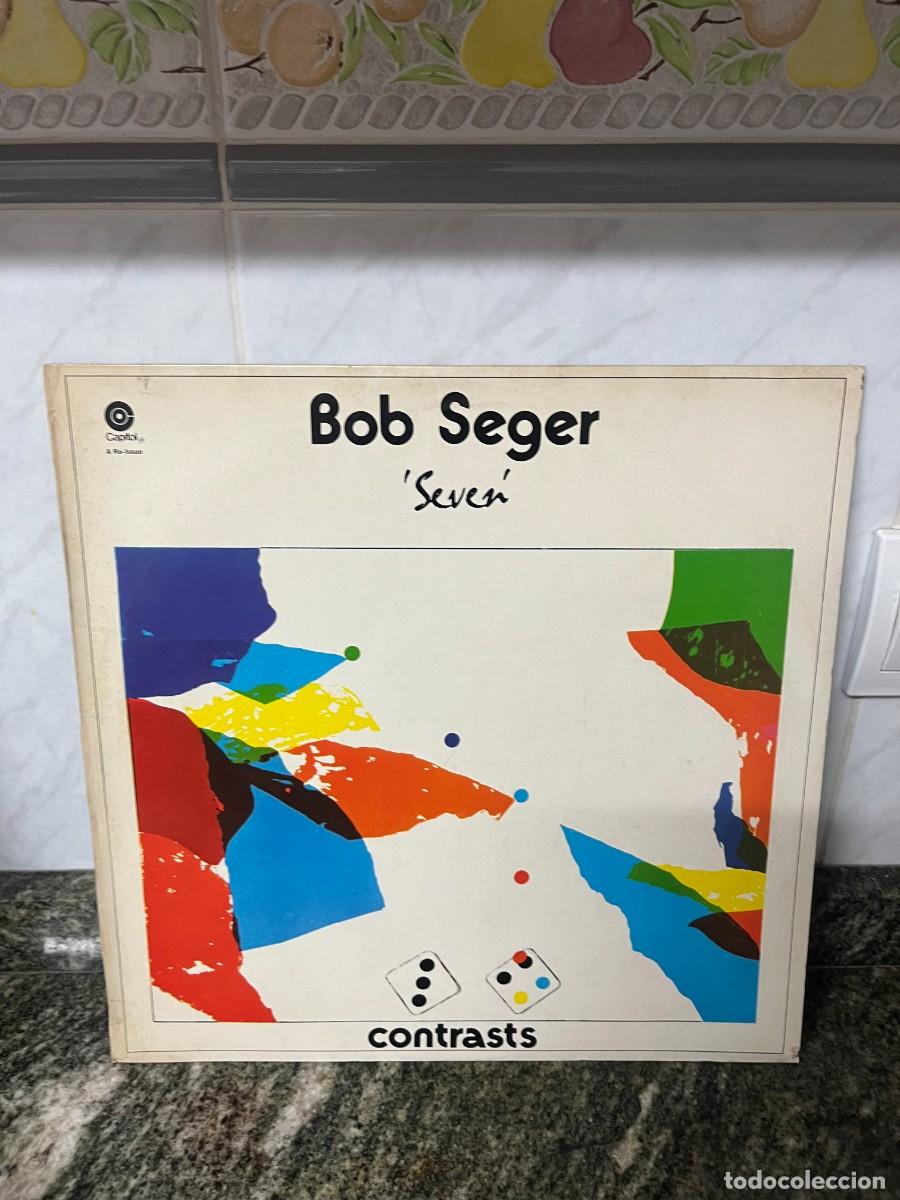 Discos de vinilo: Bob Seger &lrm;&ndash; Seven album - Foto 1