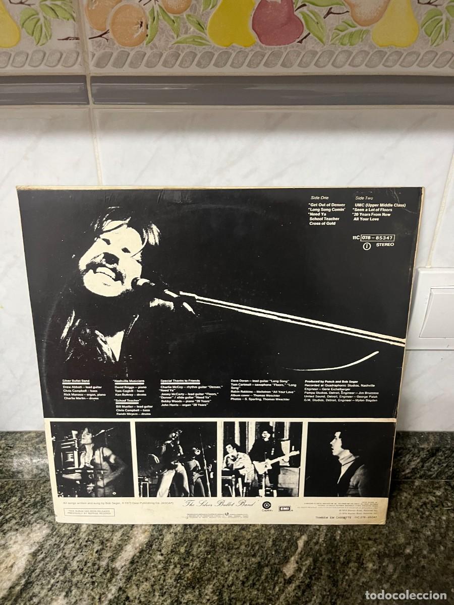 Discos de vinilo: Bob Seger &lrm;&ndash; Seven album - Foto 2