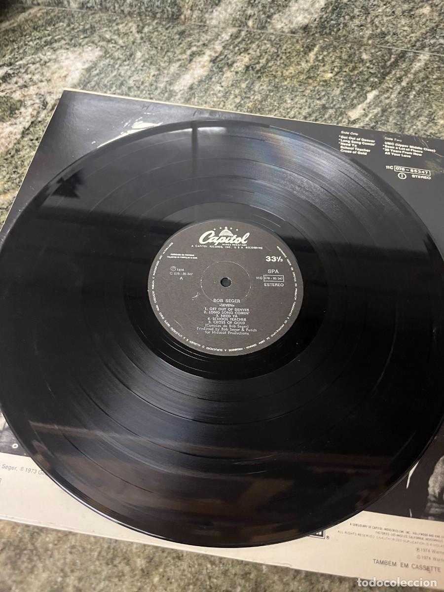Discos de vinilo: Bob Seger &lrm;&ndash; Seven album - Foto 3