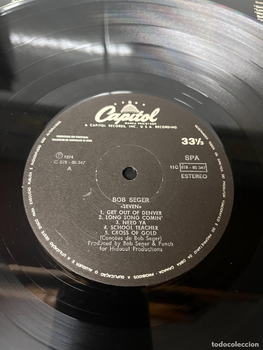Discos de vinilo: Bob Seger &lrm;&ndash; Seven album - Foto 4