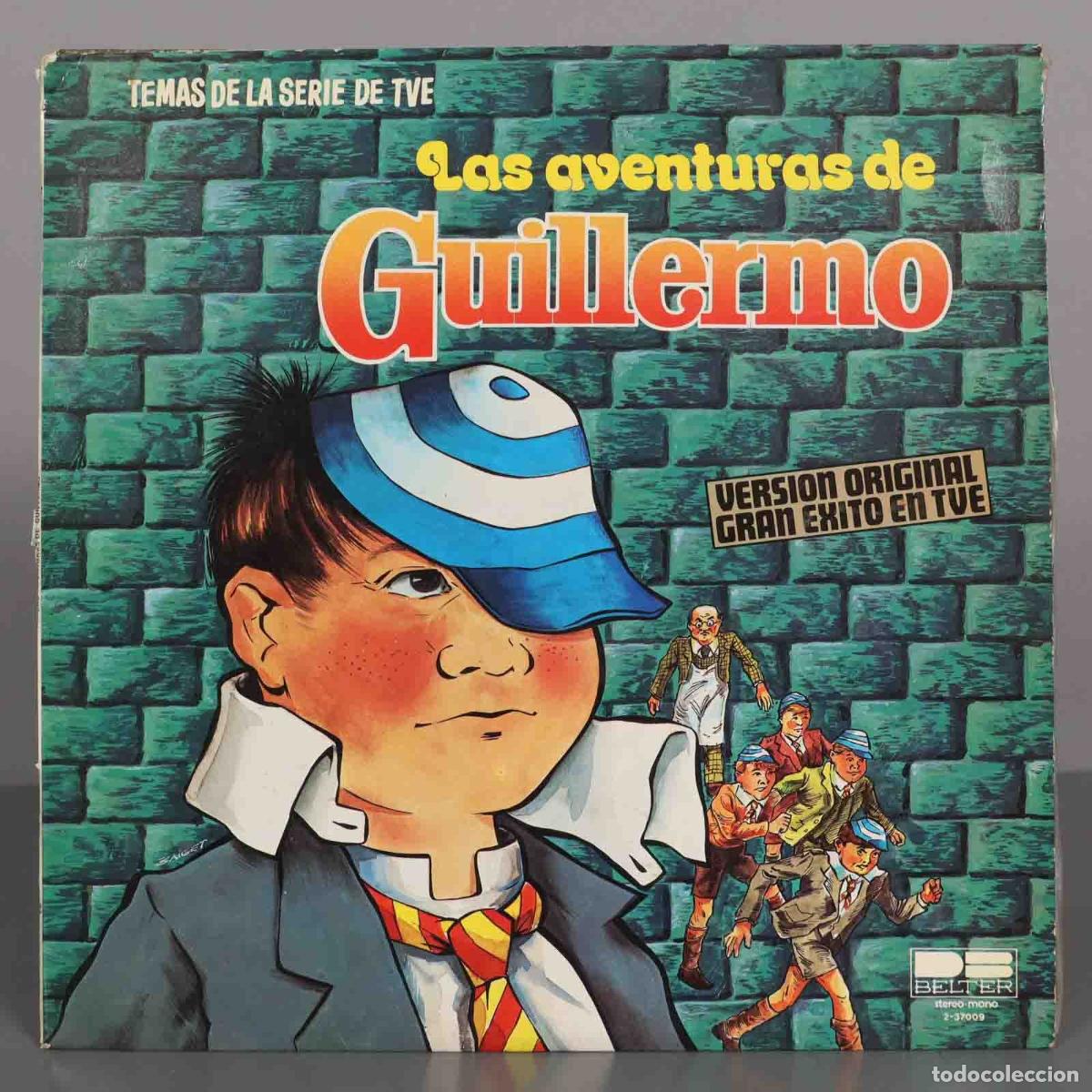 Discos de vinilo: LP. Regaliz &ndash; Las Aventuras De Guillermo - Foto 1