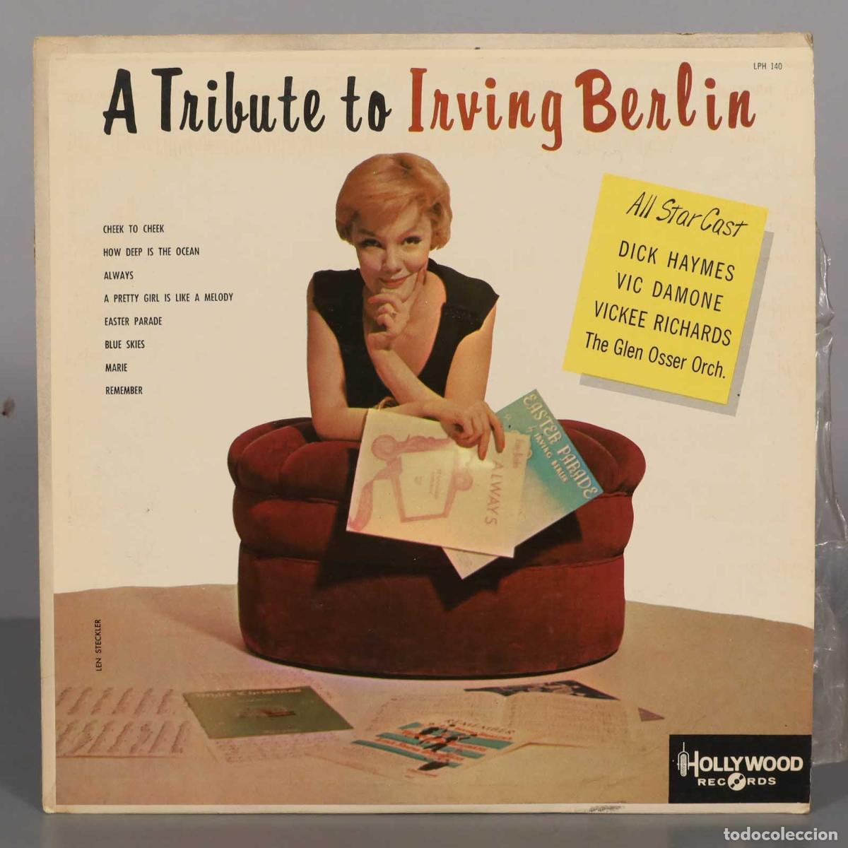 Vinyl records: LP. A Tribute To Irving Berlin. Haymes, Vic Damone, Vickee Richards