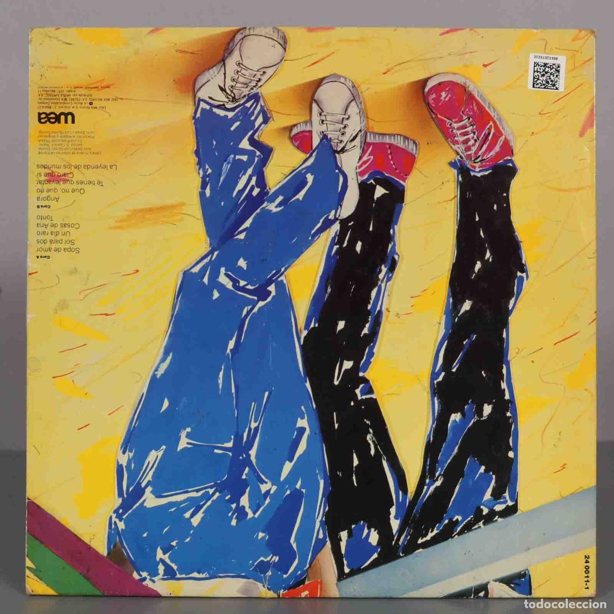 Discos de vinilo: LP. Antonio Y Carmen &ndash; Sopa De Amor - Foto 2