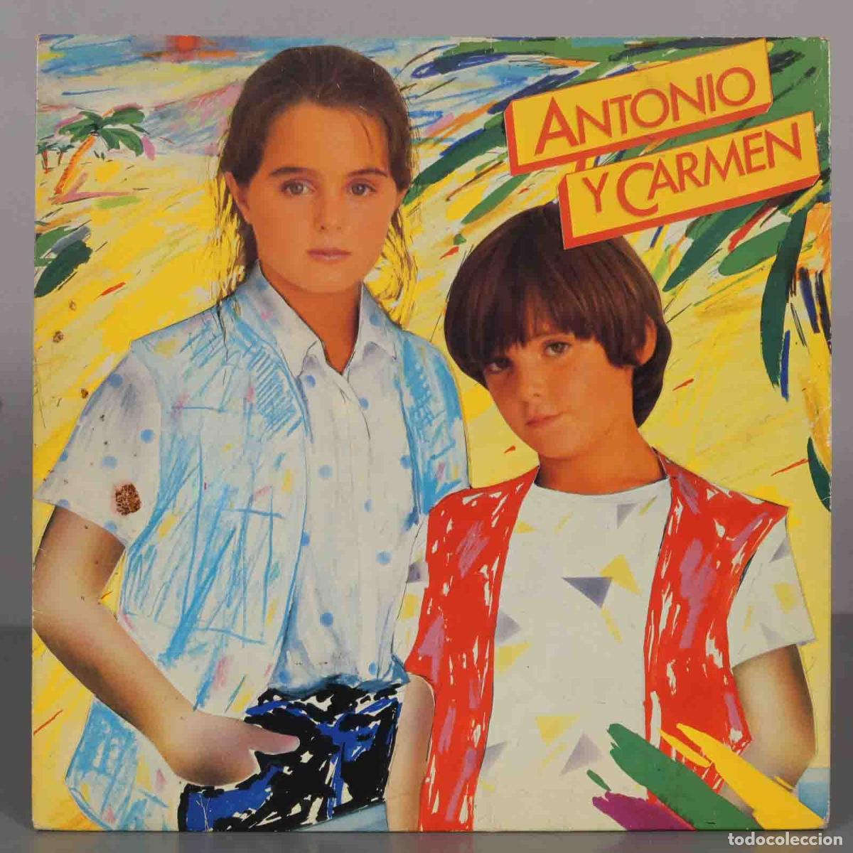 Discos de vinilo: LP. Antonio Y Carmen &ndash; Sopa De Amor - Foto 1