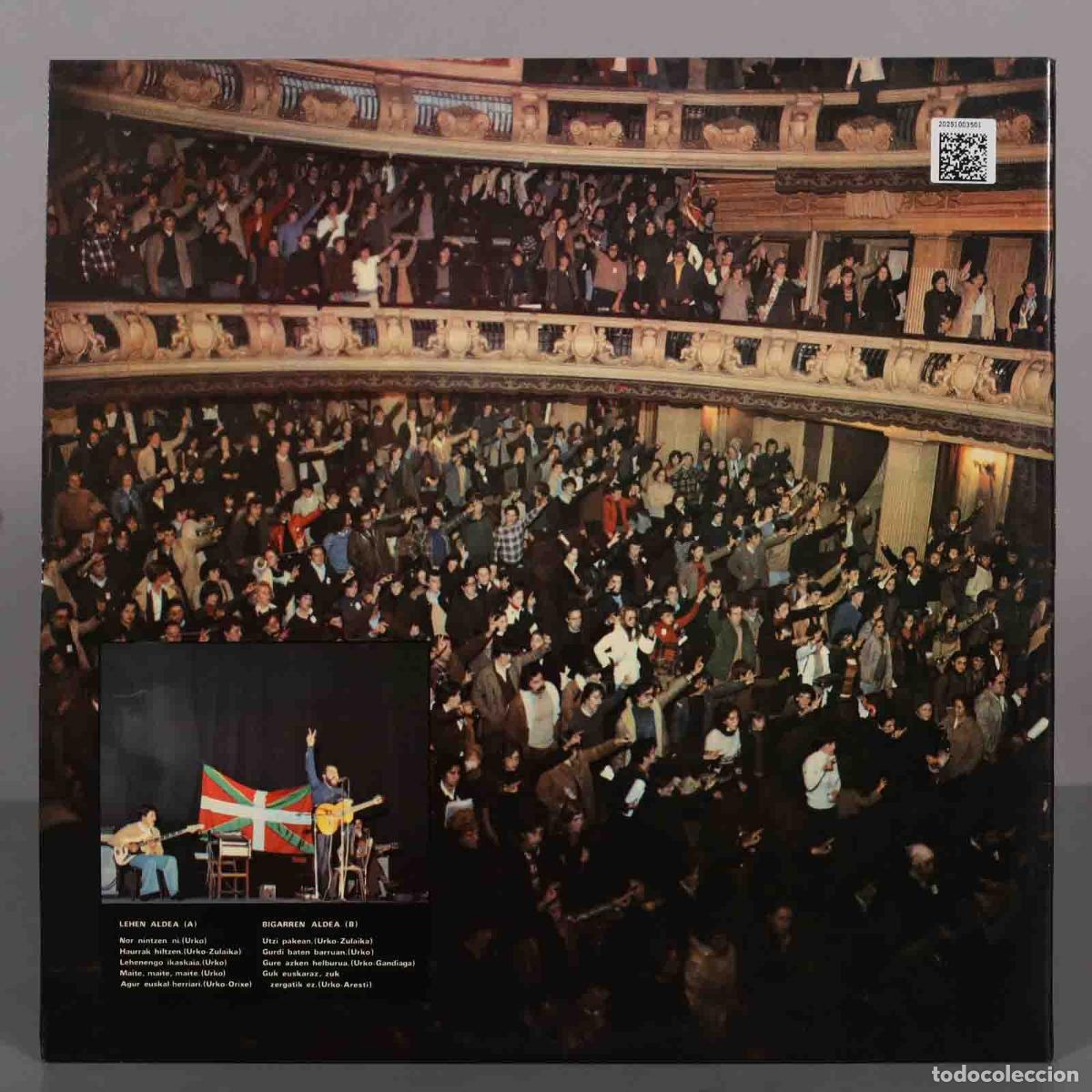 Discos de vinilo: LP. Urko &ndash; Hemen Gaude - Foto 2
