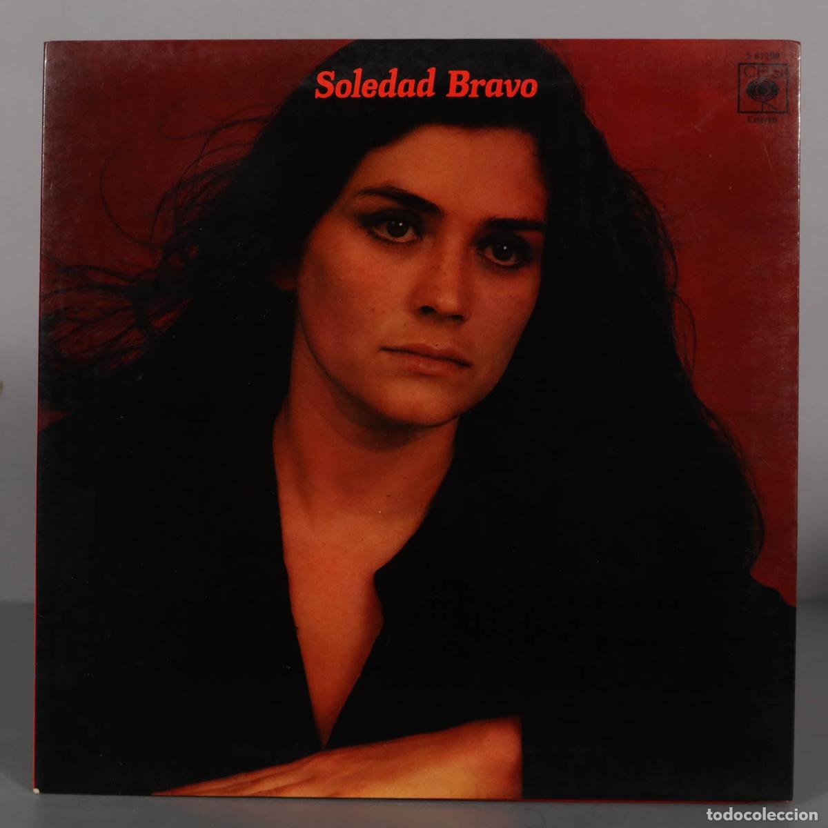 Discos de vinilo: LP. Soledad Bravo &ndash; Soledad Bravo - Foto 1