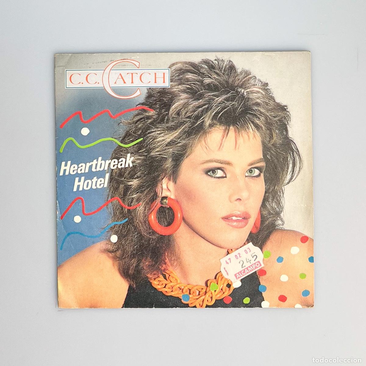 Discos de vinilo: SINGLE. C.C. Catch. Heartbreak Hotel (G/VG) - Foto 1