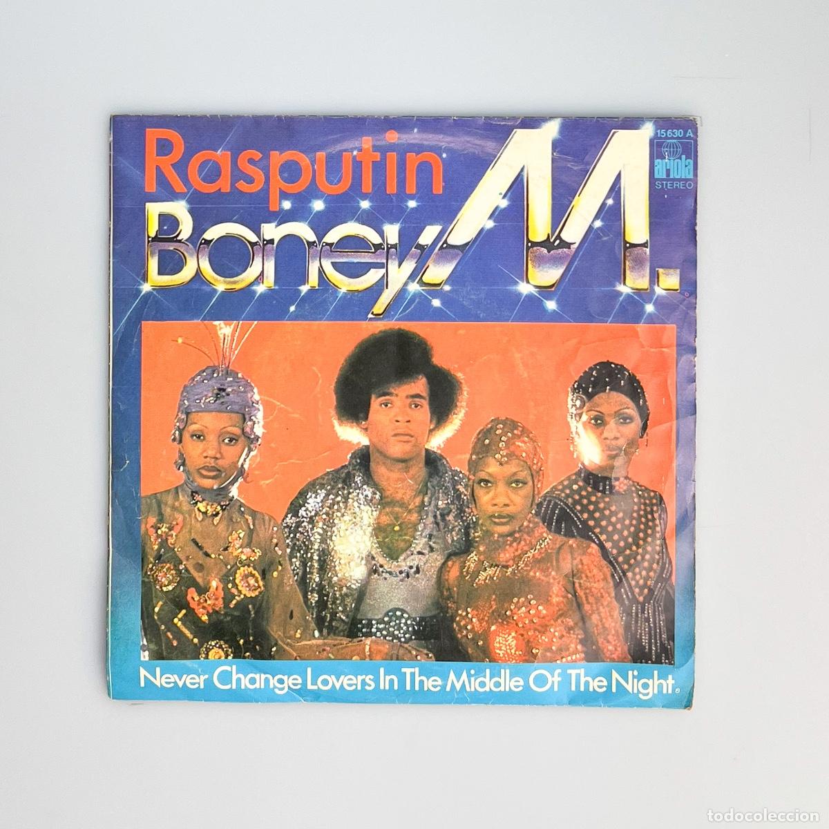 Discos de vinilo: SINGLE. Boney M. Rasputin (VG+/VG) - Foto 1