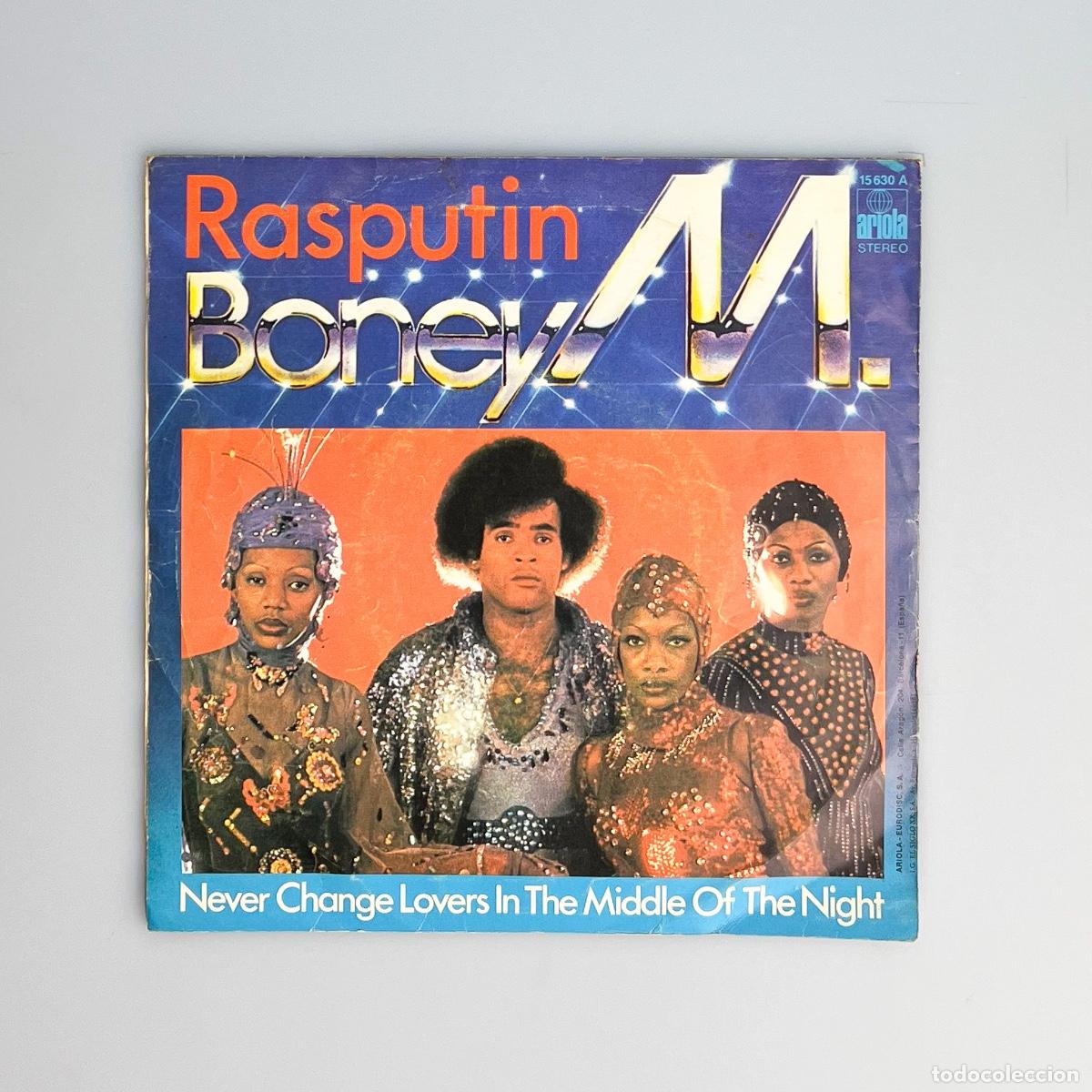 Discos de vinilo: SINGLE. Boney M. Rasputin (VG+/VG) - Foto 2