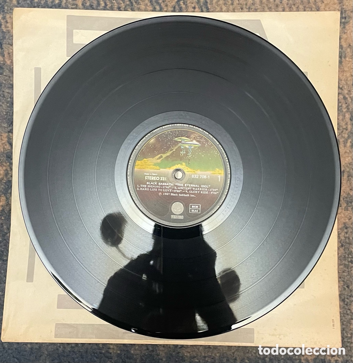 Discos de vinilo: Black sabbath: the eternal idol: Lp - Foto 3