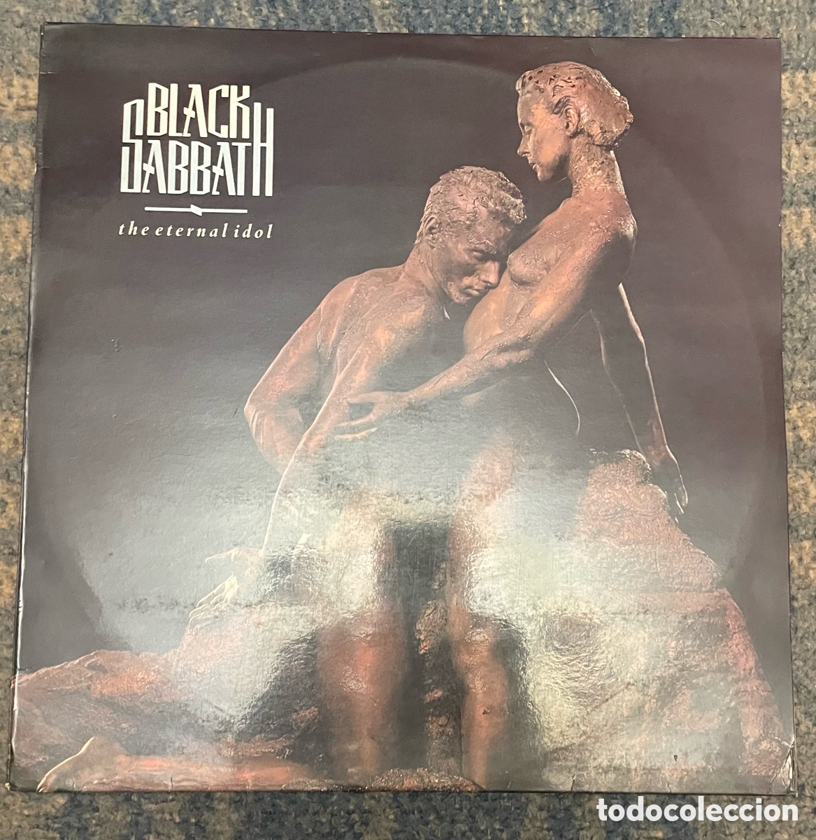 Discos de vinilo: Black sabbath: the eternal idol: Lp - Foto 1