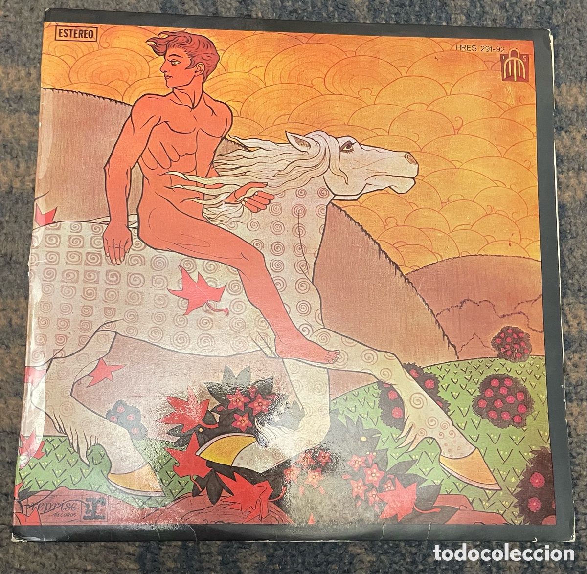 Discos de vinilo: Fleetwood Mac: then play in: lp