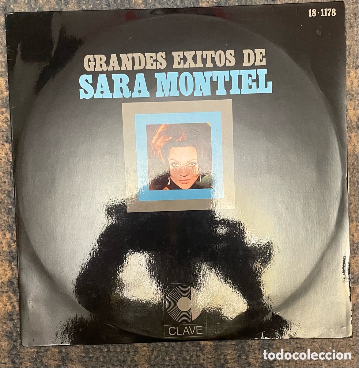 Discos de vinilo: Grandes &eacute;xitos de Sara Montiel: LP - Foto 1
